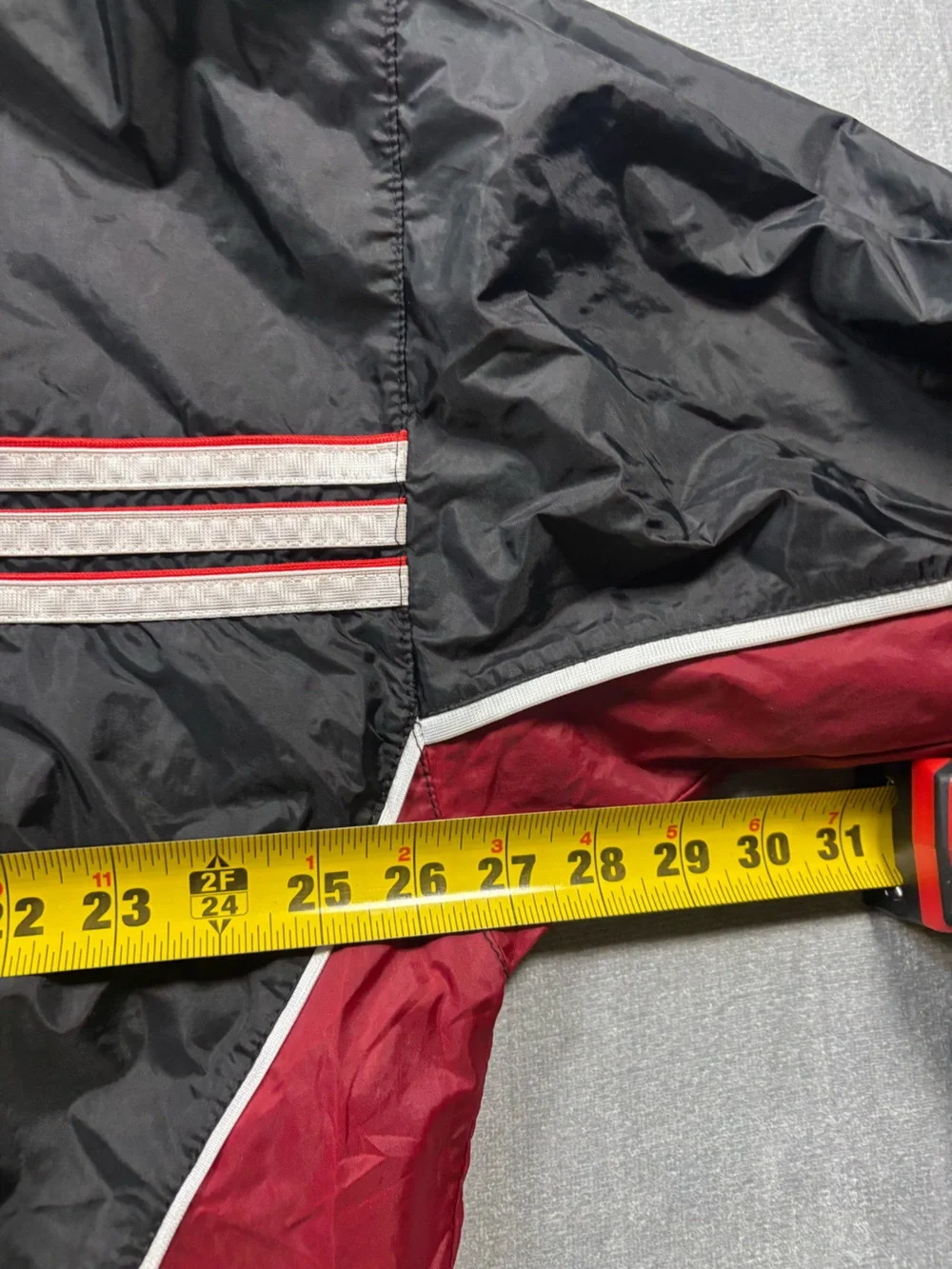 1990-1993 Vintage River Plate Adidas Windbreaker